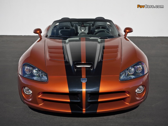 Dodge Viper SRT10 Roadster 2008–10 photos (640 x 480)