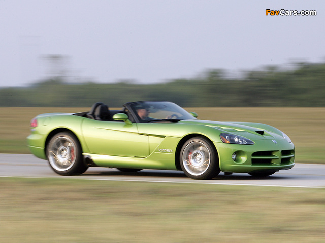 Dodge Viper SRT10 Roadster 2008–10 photos (640 x 480)