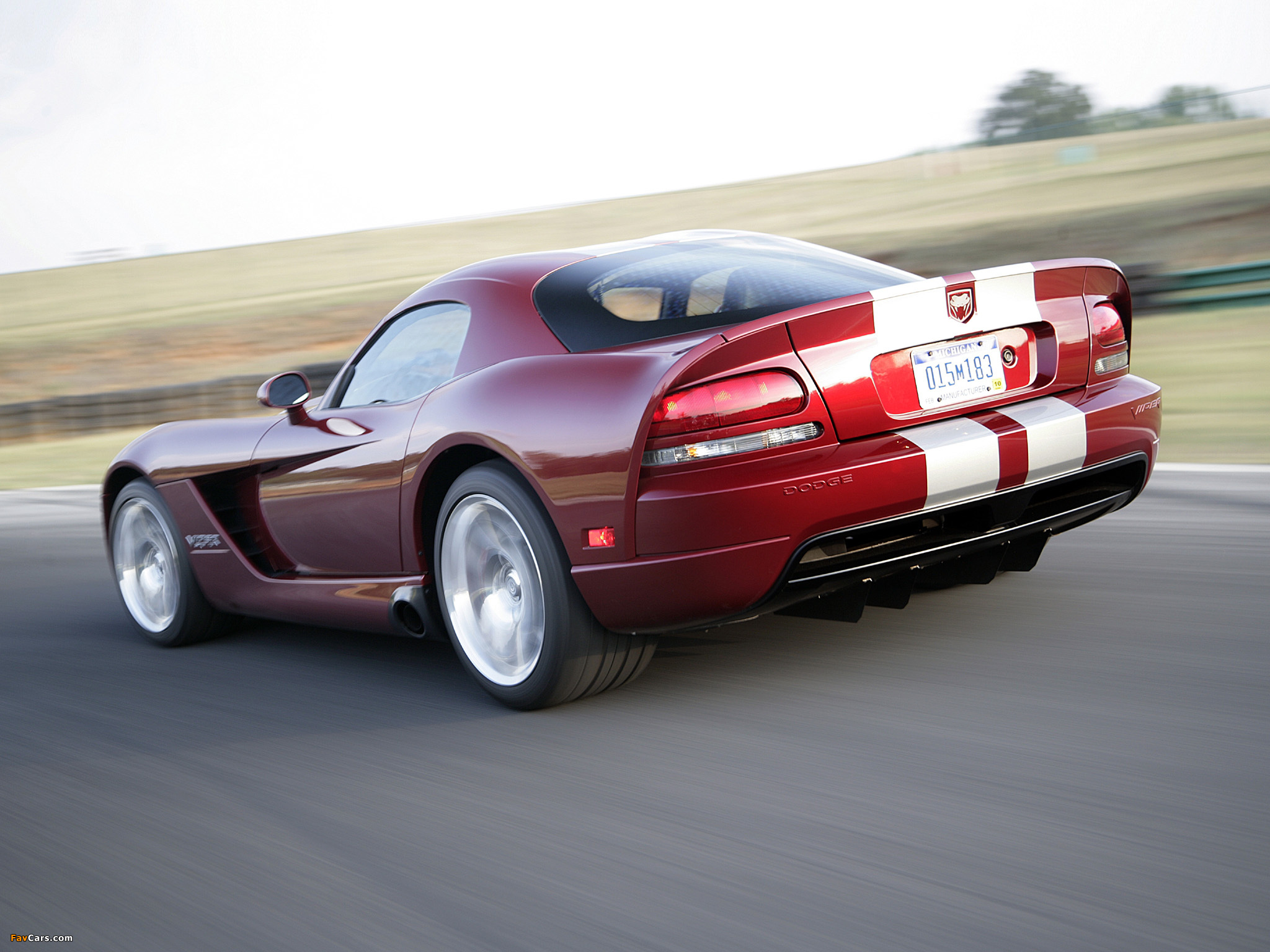 Dodge Viper SRT10 Coupe 2008–10 photos (2048 x 1536)