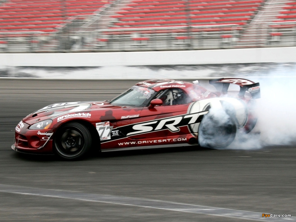 Mopar Dodge Viper SRT10 Coupe Formula Drift 2008–10 photos (1024 x 768)