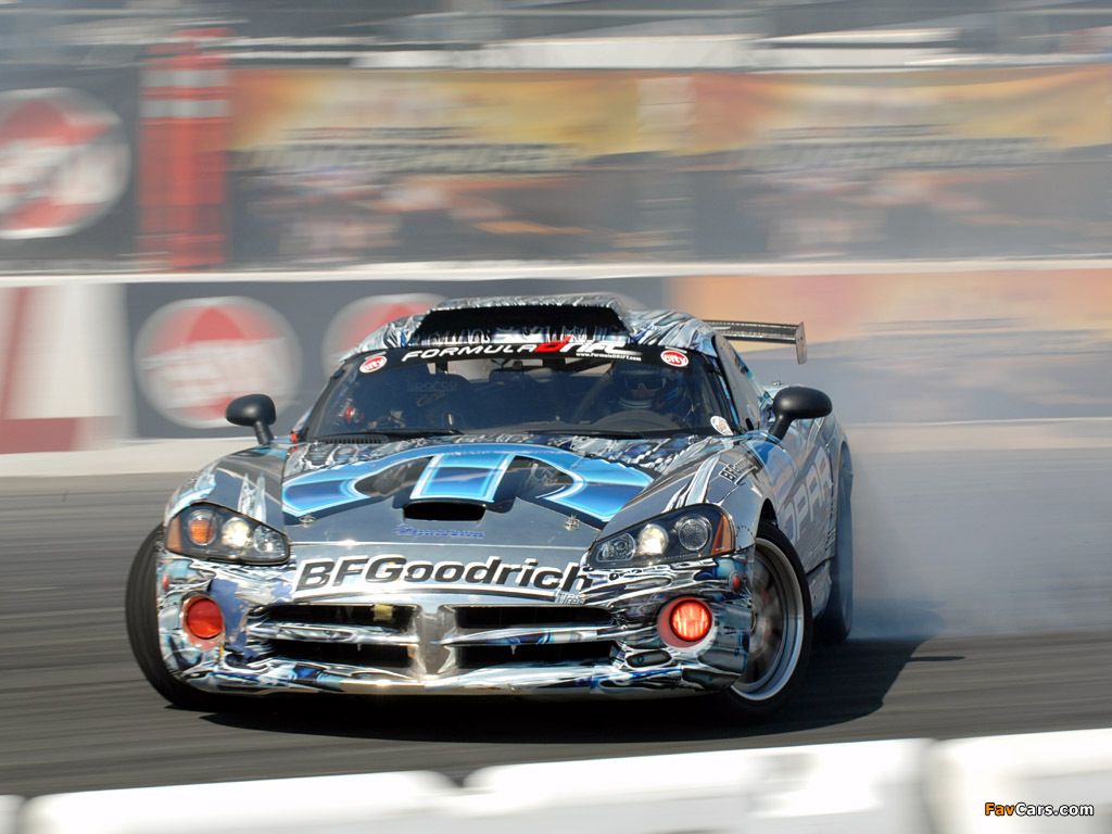 Mopar Dodge Viper SRT10 Coupe Formula Drift 2008–10 pictures (1024 x 768)