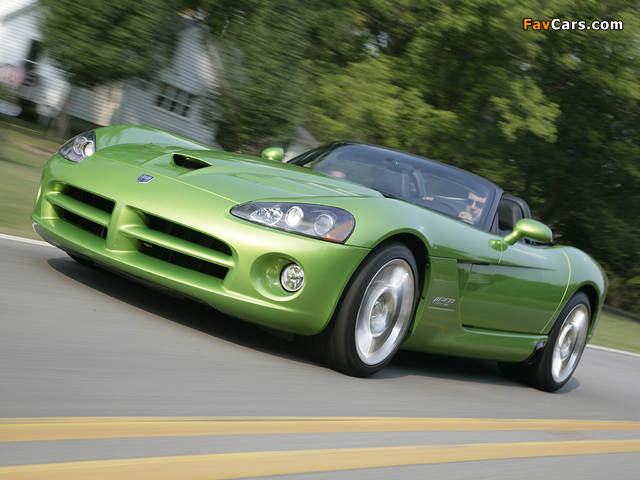 Dodge Viper SRT10 Roadster 2008–10 pictures (640 x 480)