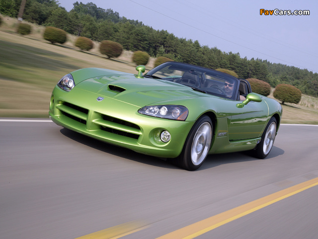 Dodge Viper SRT10 Roadster 2008–10 pictures (640 x 480)