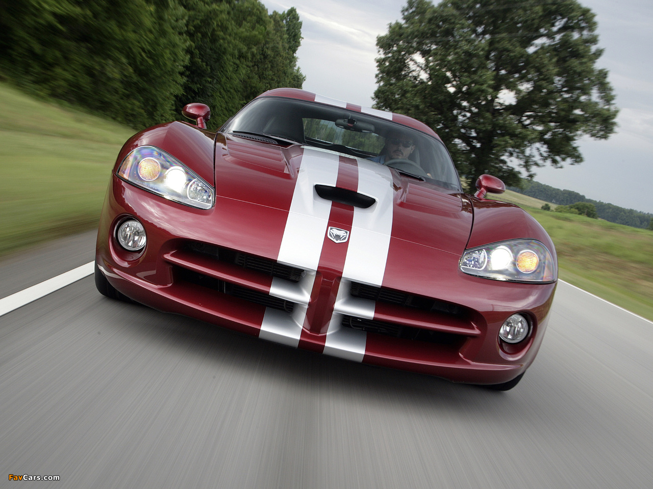 Dodge Viper SRT10 Coupe 2008–10 wallpapers (1280 x 960)