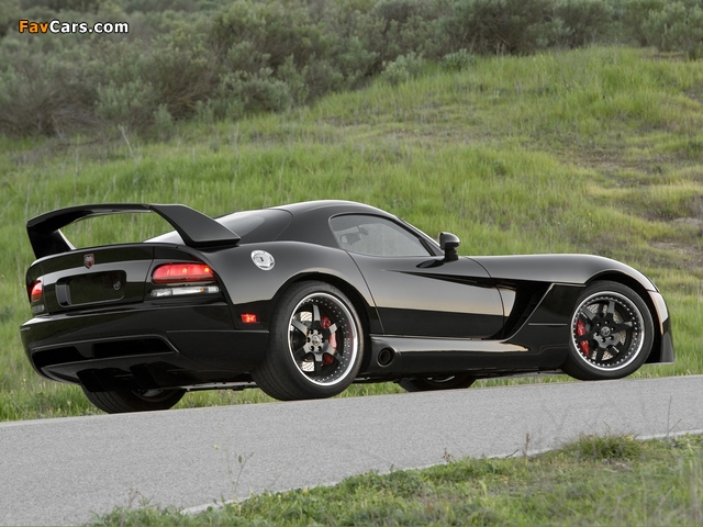 Neiman Marcus Special Edition Hennessey Venom 700NM 2008 wallpapers (640 x 480)