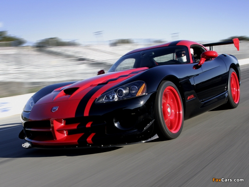 Dodge Viper SRT10 ACR 2008–10 wallpapers (800 x 600)