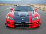 Dodge Viper SRT10 ACR 2008–10 wallpapers