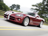 Dodge Viper SRT10 Coupe 2008–10 wallpapers