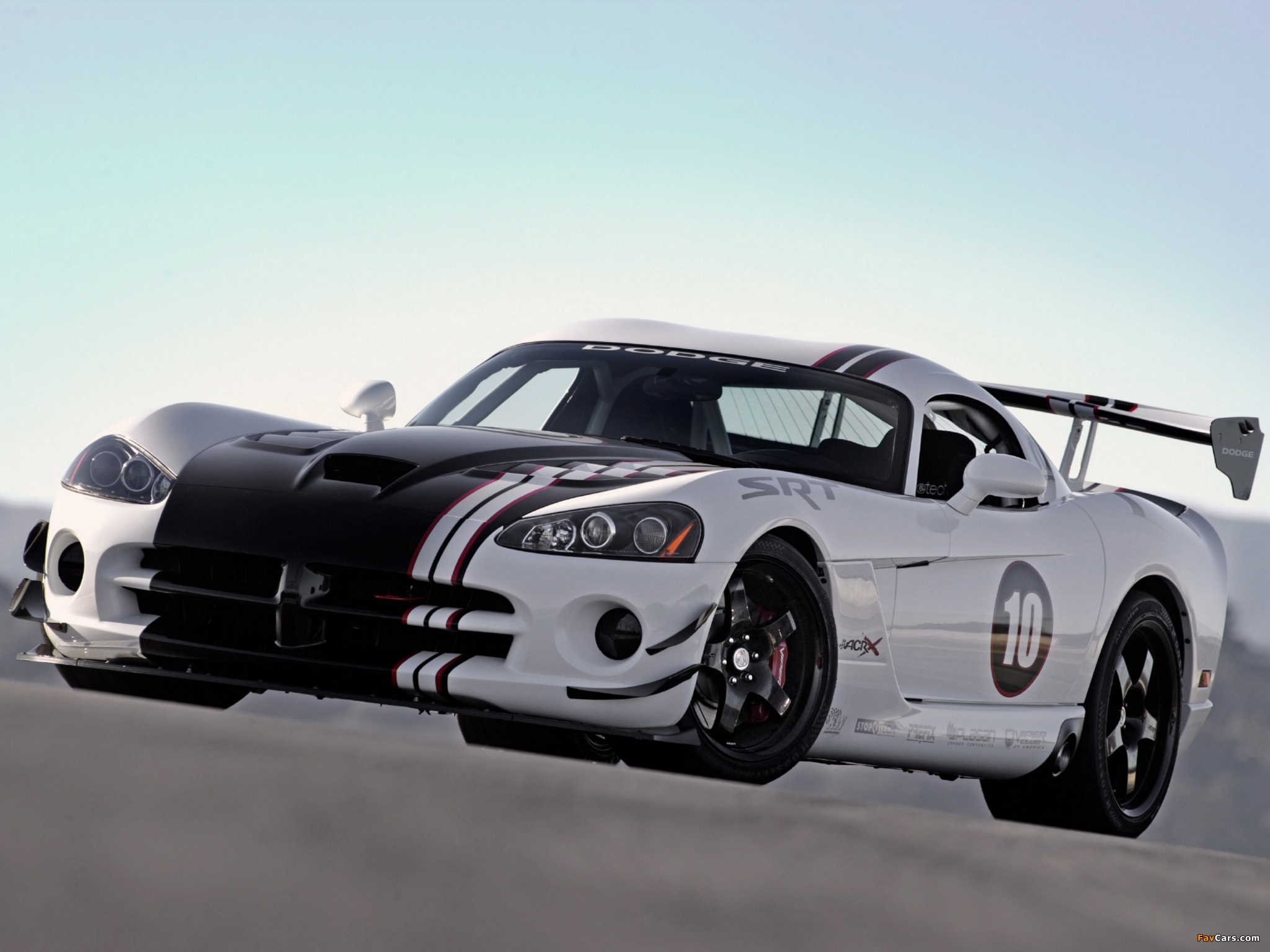 Dodge Viper SRT10 ACR-X 2010 photos (2048 x 1536)