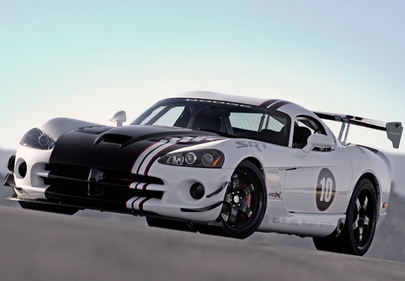 Dodge Viper SRT10 ACR-X 2010 photos