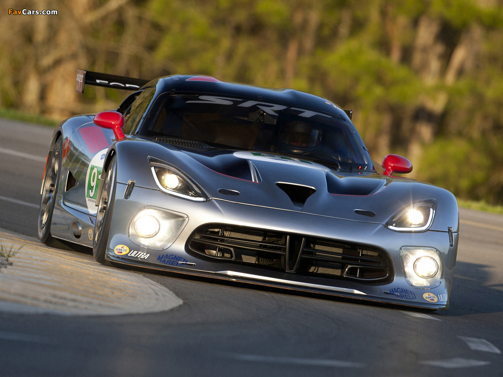 SRT Viper GTS-R 2012 wallpapers (1024 x 768)