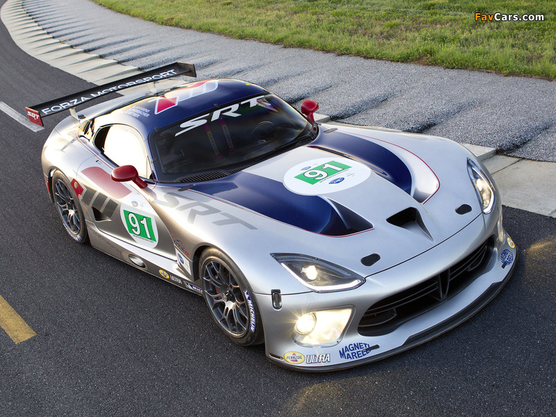 SRT Viper GTS-R 2012 wallpapers (800 x 600)