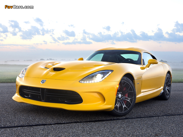 SRT Viper 2013 images (640 x 480)