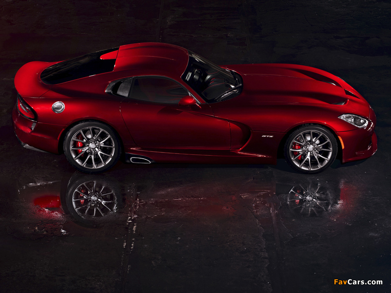 SRT Viper GTS 2013 images (800 x 600)