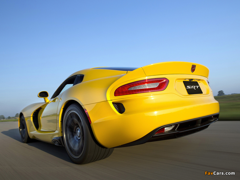 SRT Viper 2013 images (800 x 600)