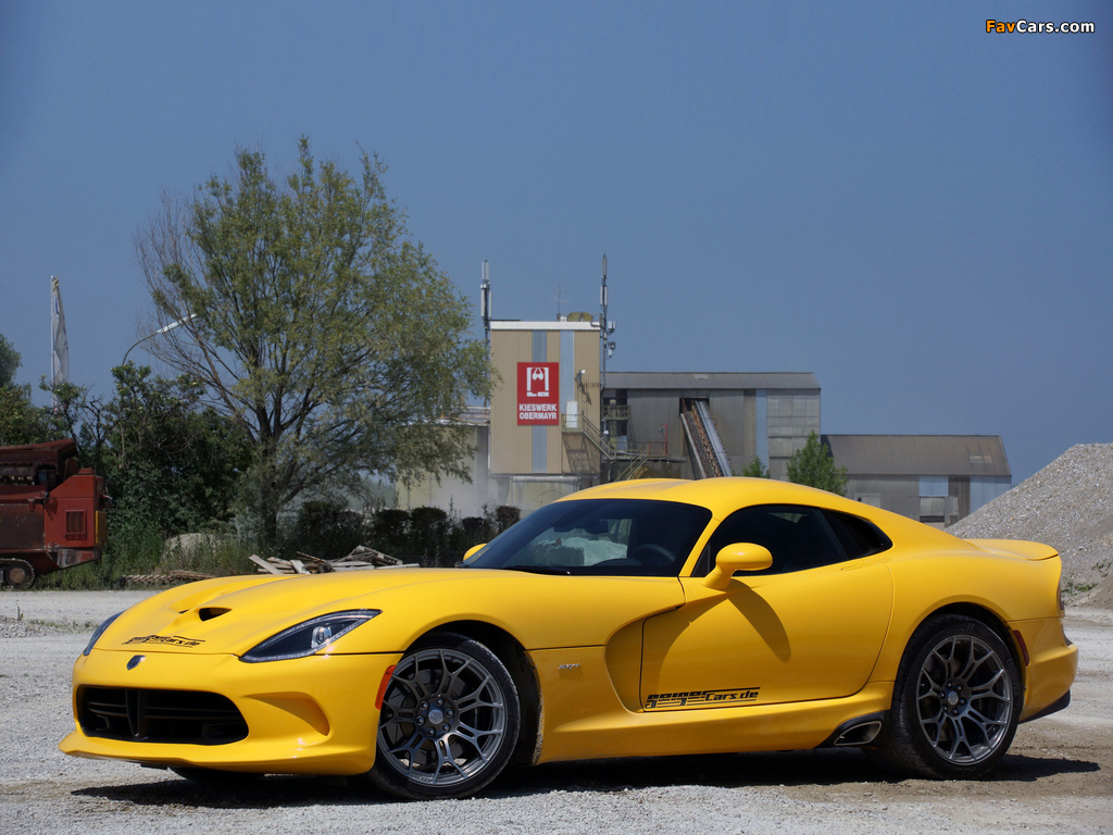 Geiger SRT Viper 2013 images (1024 x 768)