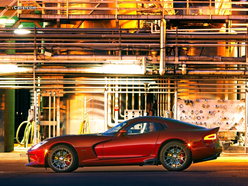 SRT Viper GTS 2013 photos (800 x 600)