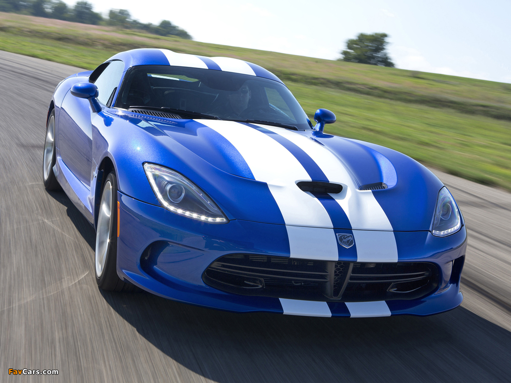 SRT Viper GTS Launch Edition 2013 pictures (1024 x 768)