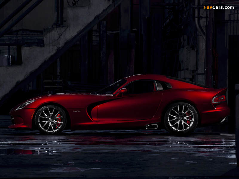 SRT Viper GTS 2013 pictures (800 x 600)