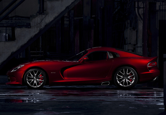 SRT Viper GTS 2013 pictures