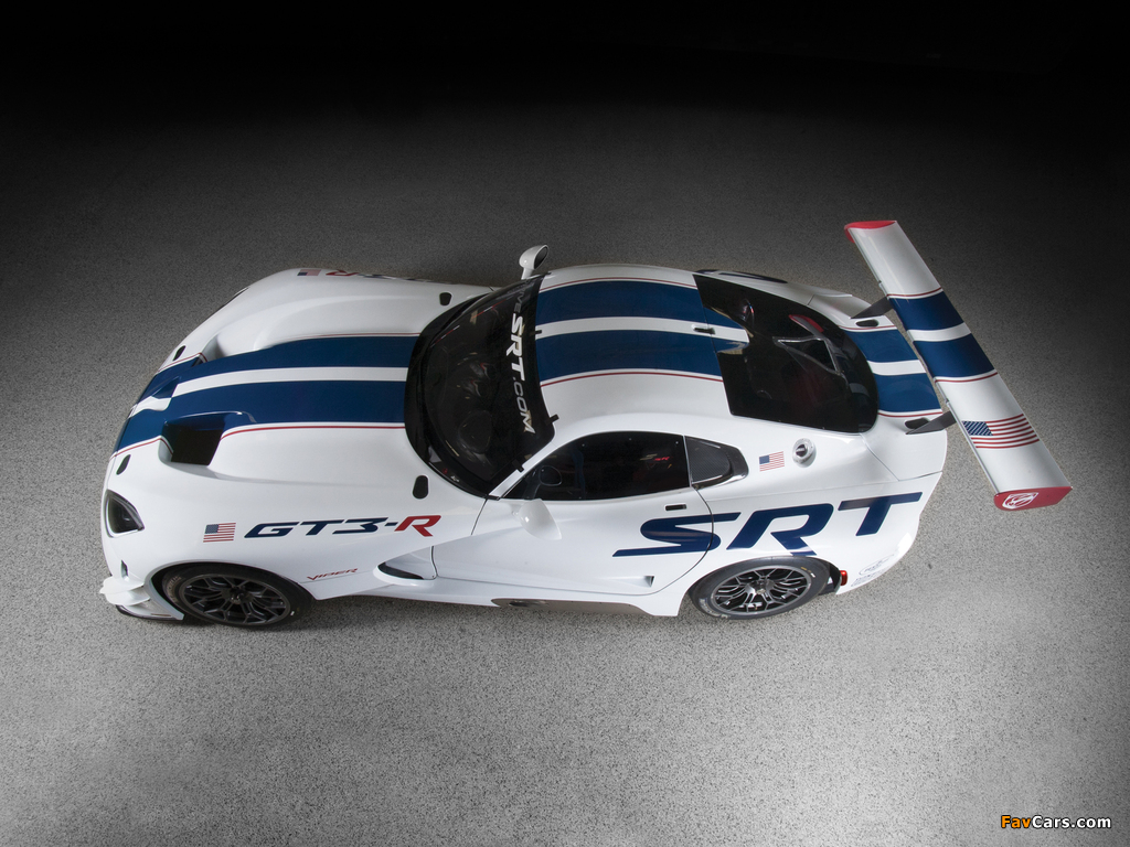 SRT Viper GT3-R 2013 pictures (1024 x 768)