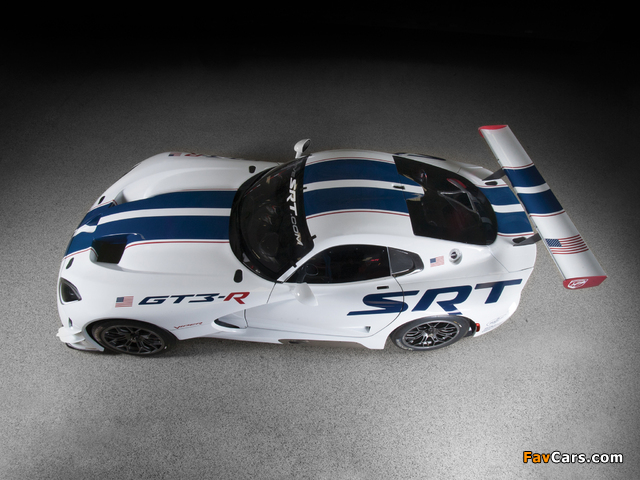 SRT Viper GT3-R 2013 pictures (640 x 480)