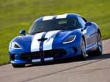 SRT Viper GTS Launch Edition 2013 wallpapers