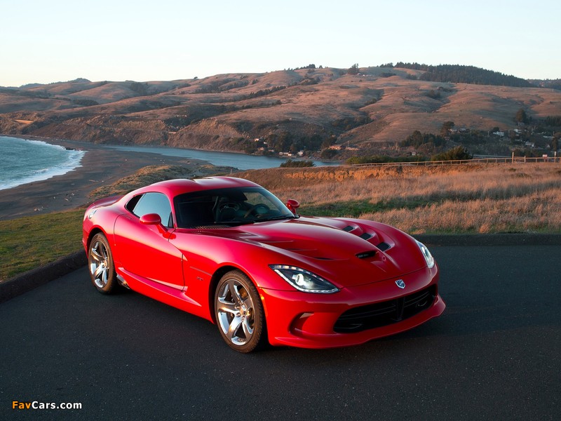 SRT Viper 2013 wallpapers (800 x 600)