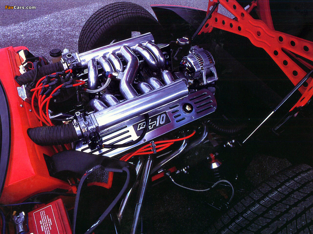 Images of Dodge Viper VM-02 1989 (1024 x 768)