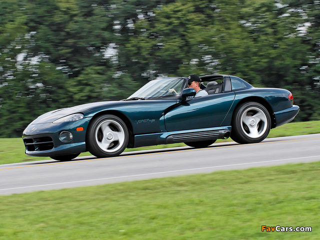 Images of Dodge Viper RT/10 1992–95 (640 x 480)