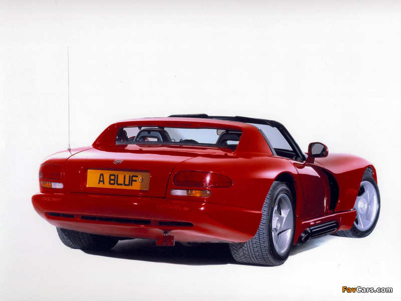 Images of Dodge Viper RT/10 1992–95 (800 x 600)