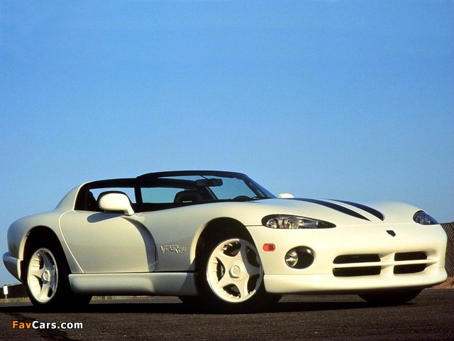 Images of Dodge Viper RT/10 1996–2002 (640 x 480)