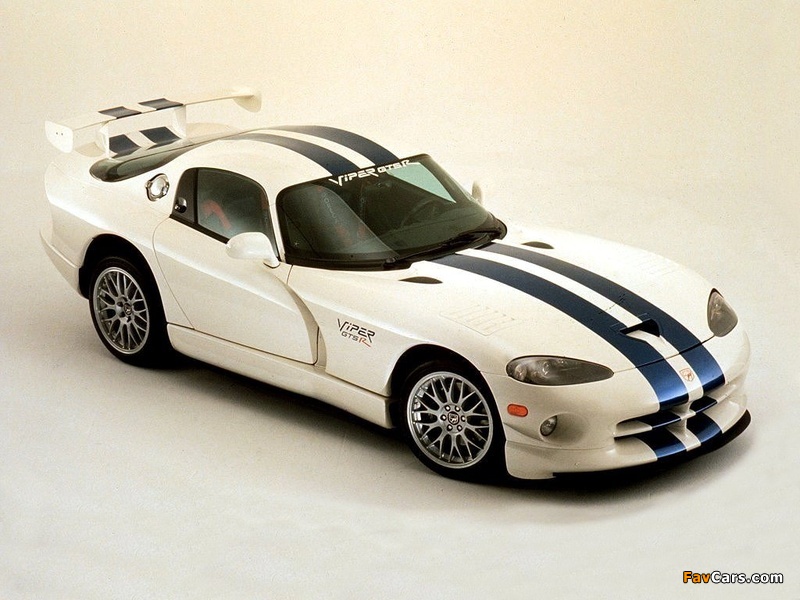 Images of Dodge Viper GTS-R GT2 Championship Edition 1998 (800 x 600)