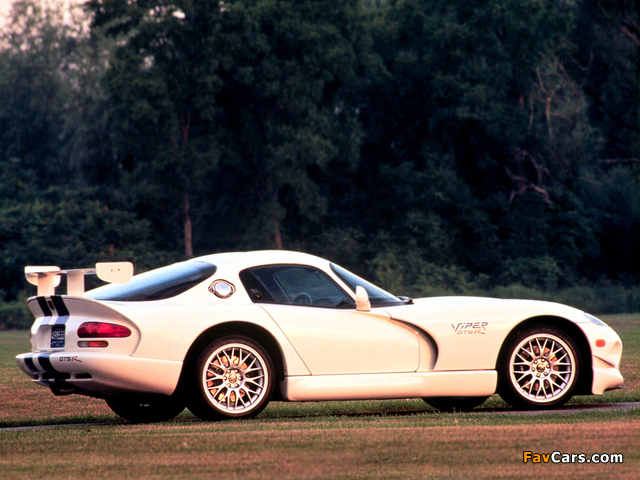 Images of Dodge Viper GTS-R GT2 Championship Edition 1998 (640 x 480)