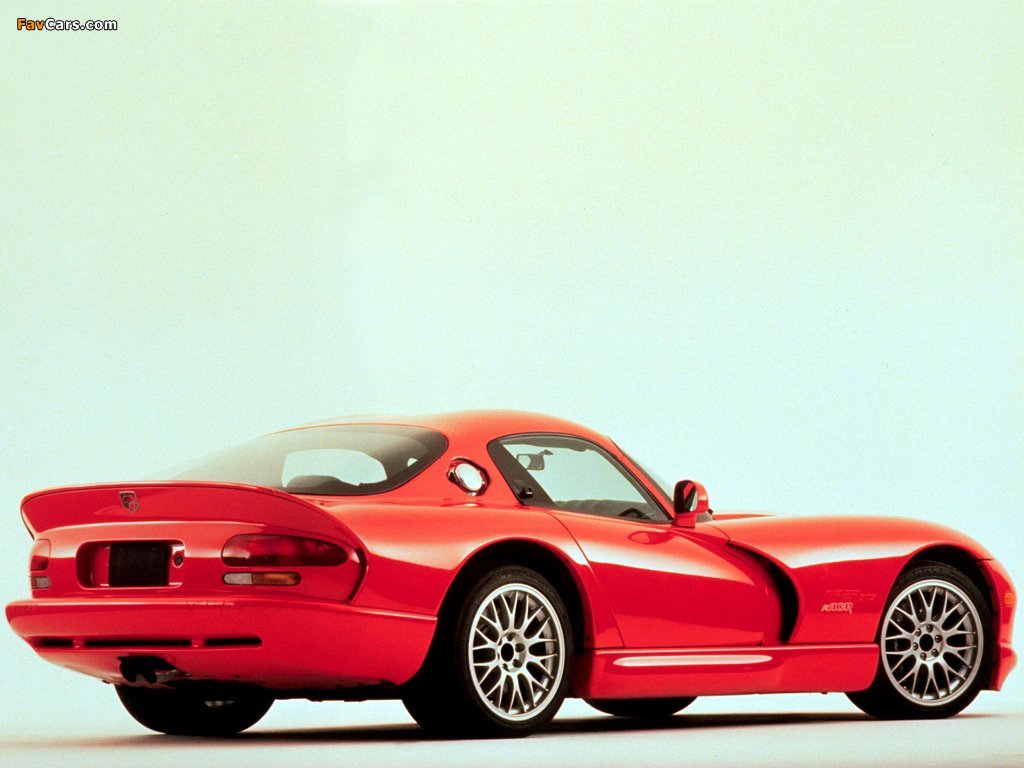Images of Dodge Viper ACR 1999–2002 (1024 x 768)
