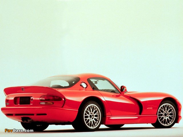 Images of Dodge Viper ACR 1999–2002 (640 x 480)