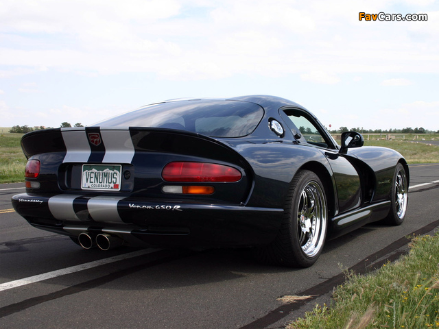 Images of Hennessey Venom 650R Coupe 1999 (640 x 480)