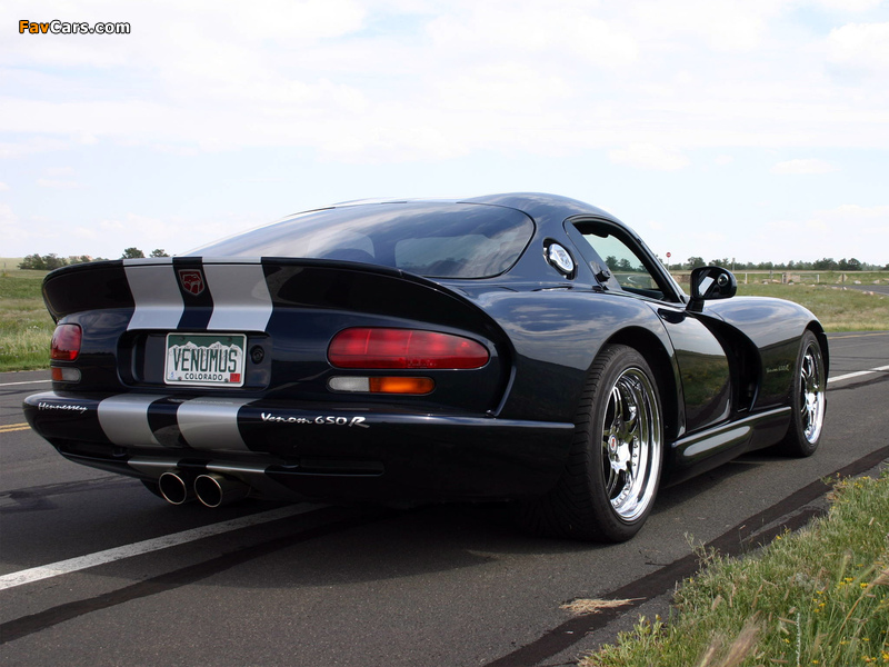 Images of Hennessey Venom 650R Coupe 1999 (800 x 600)