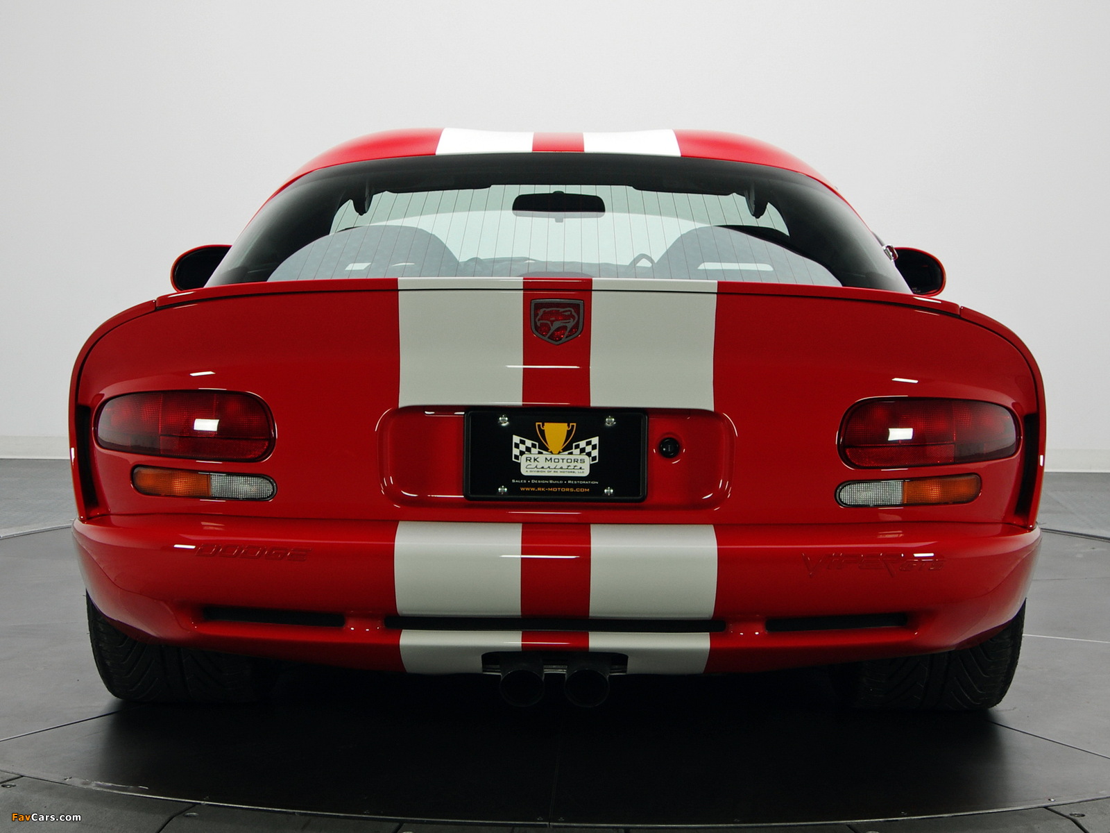Images of Dodge Viper GTS Final Edition 2002 (1600 x 1200)