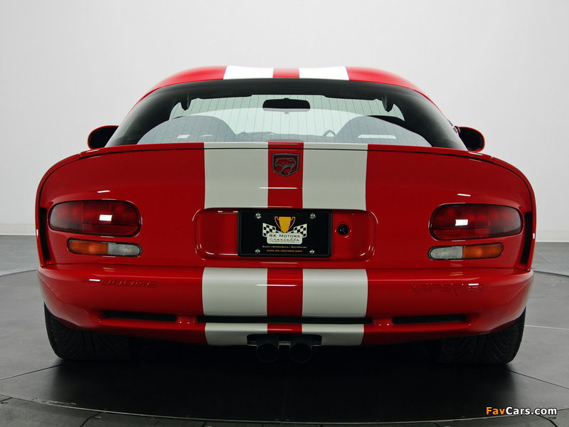 Images of Dodge Viper GTS Final Edition 2002 (800 x 600)