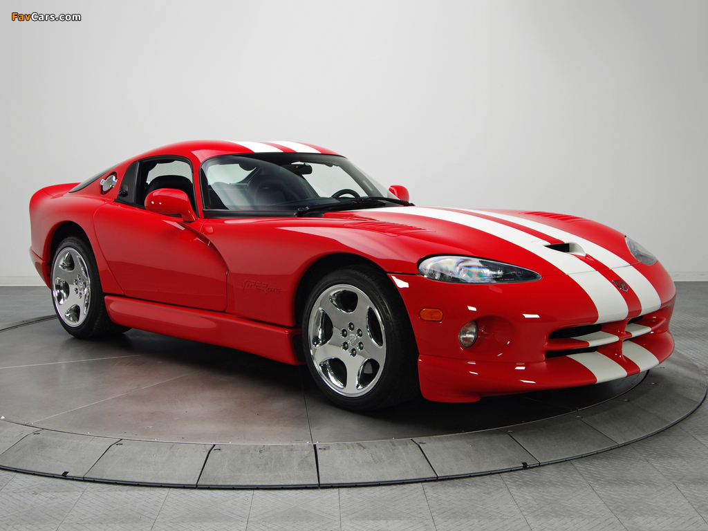 Images of Dodge Viper GTS Final Edition 2002 (1024 x 768)
