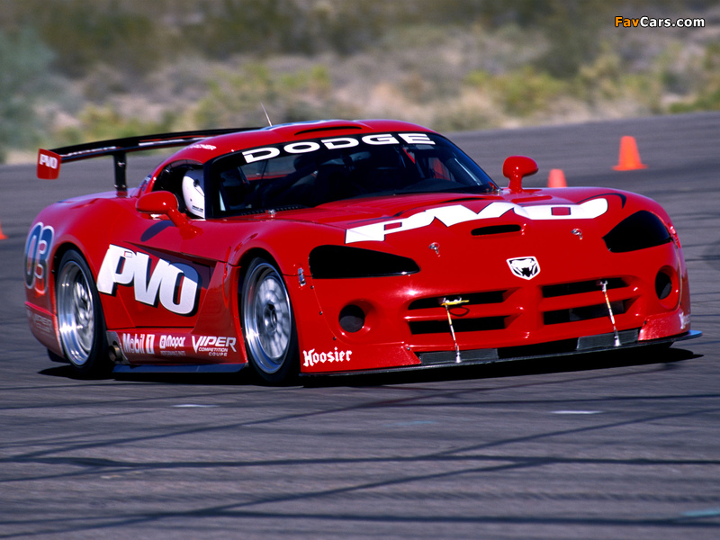 Images of Dodge Viper SRT10 Competition Coupe 2002–07 (800 x 600)