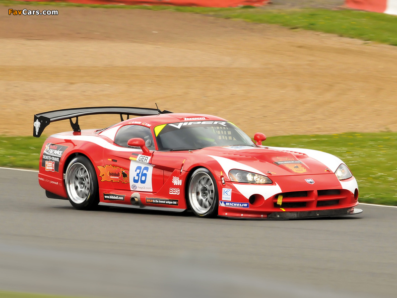 Images of Dodge Viper SRT10 Competition Coupe 2002–07 (800 x 600)