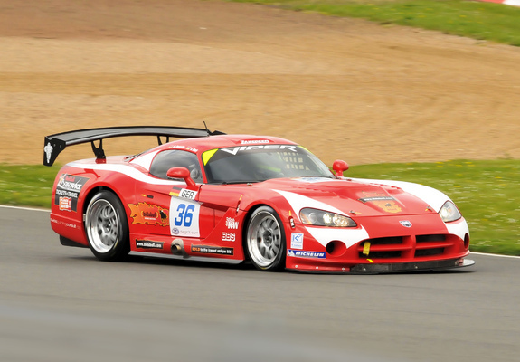 Images of Dodge Viper SRT10 Competition Coupe 2002–07