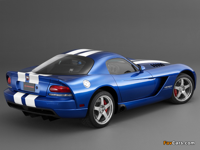 Images of Dodge Viper SRT10 Coupe 2006–07 (640 x 480)