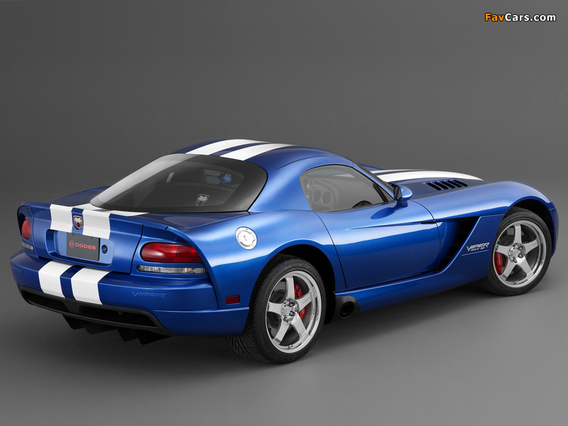 Images of Dodge Viper SRT10 Coupe 2006–07 (800 x 600)