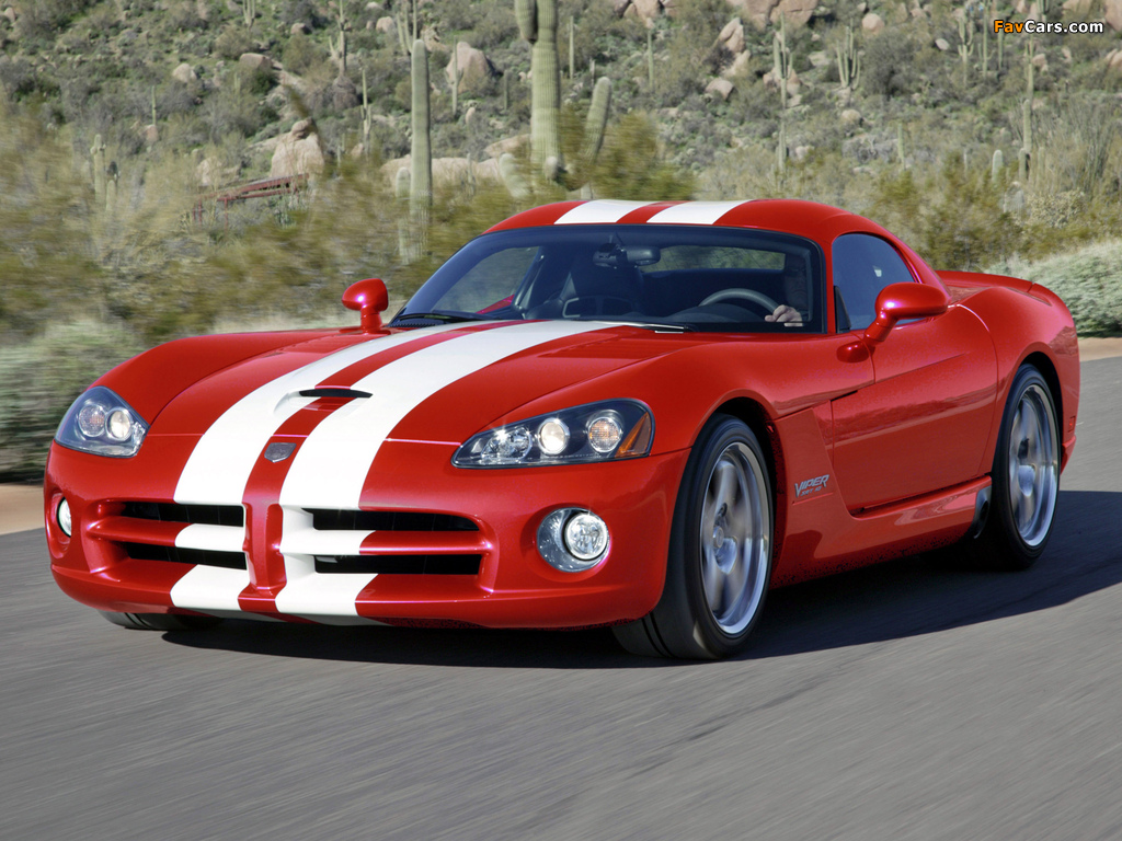 Images of Dodge Viper SRT10 Coupe 2006–07 (1024 x 768)