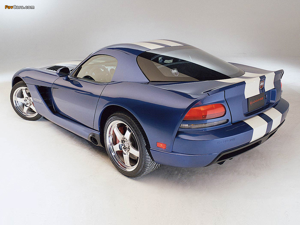 Images of Dodge Viper SRT10 Coupe 2006–07 (1024 x 768)