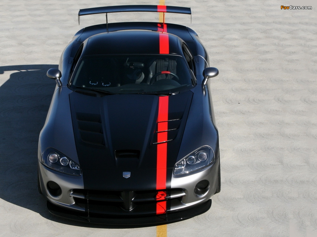 Images of Dodge Viper Mopar Concept 2007 (1024 x 768)