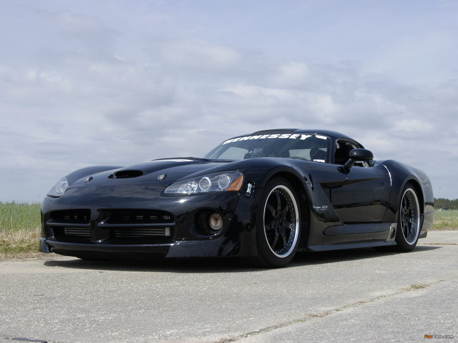 Images of Hennessey Venom 1000 Twin Turbo SRT Drag Car 2007 (1600 x 1200)